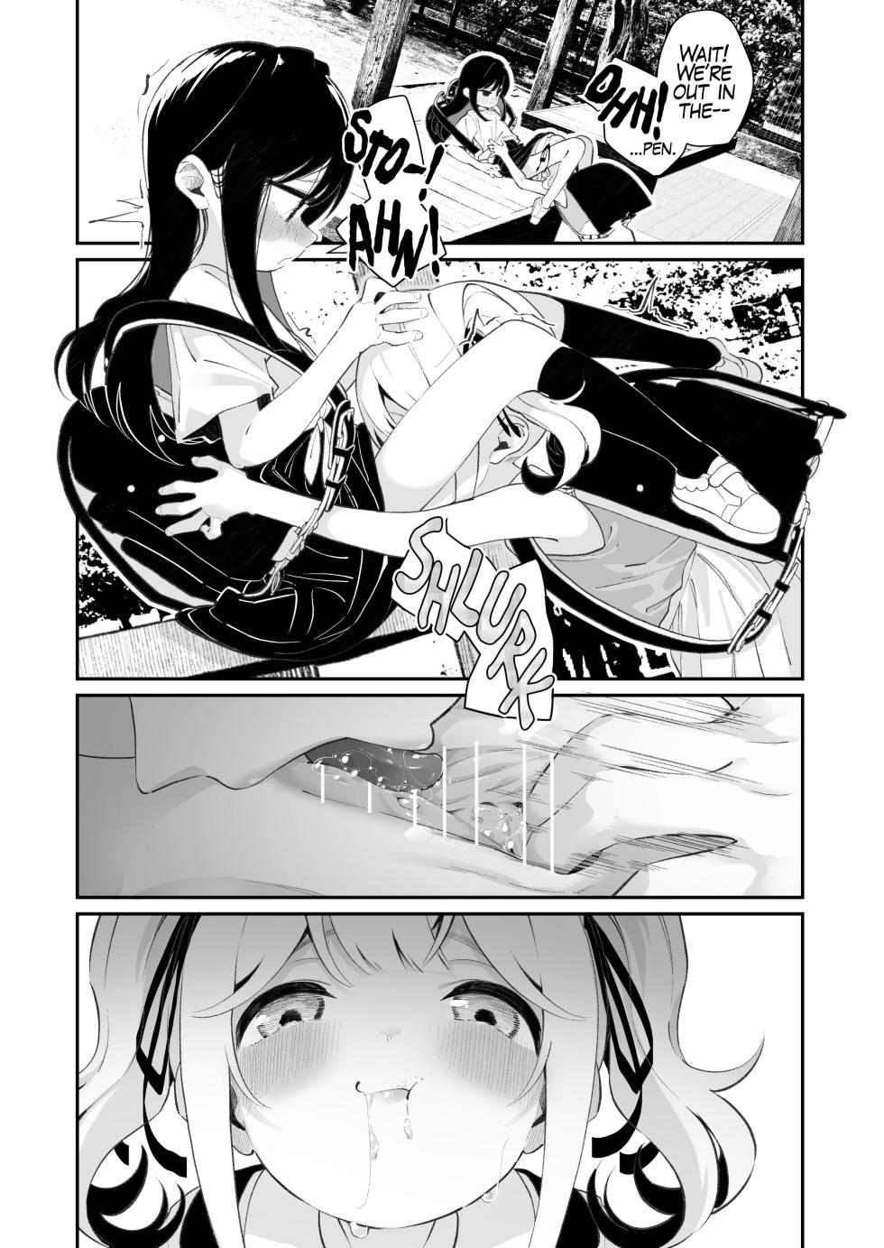 [House Saibai Mochi (Shiratama Mochi)] Yuri Ranbou Sareru  Inma Soushuuhen |  A Succubus Ravaged By Yuri Compilation [English] [Charlemagne翻訳] - Page 26