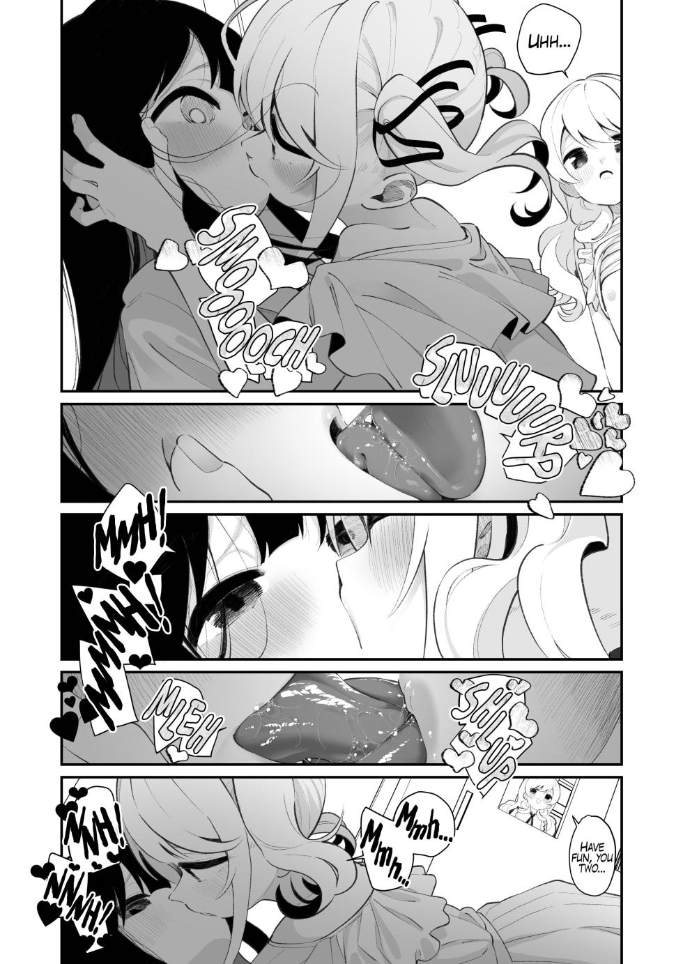[House Saibai Mochi (Shiratama Mochi)] Yuri Ranbou Sareru  Inma Soushuuhen |  A Succubus Ravaged By Yuri Compilation [English] [Charlemagne翻訳] - Page 31