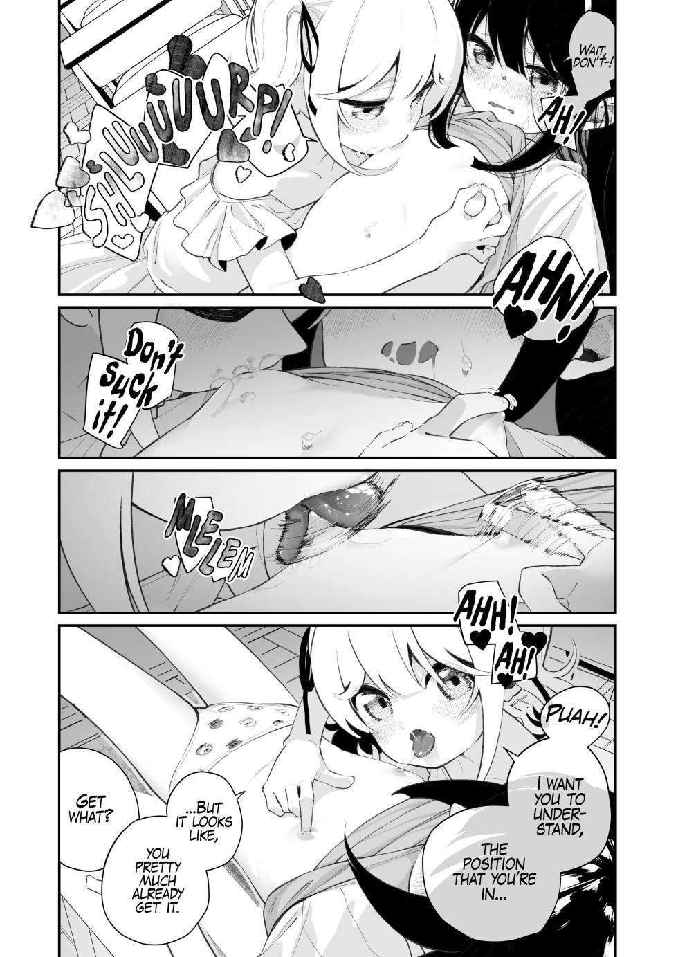 [House Saibai Mochi (Shiratama Mochi)] Yuri Ranbou Sareru  Inma Soushuuhen |  A Succubus Ravaged By Yuri Compilation [English] [Charlemagne翻訳] - Page 34