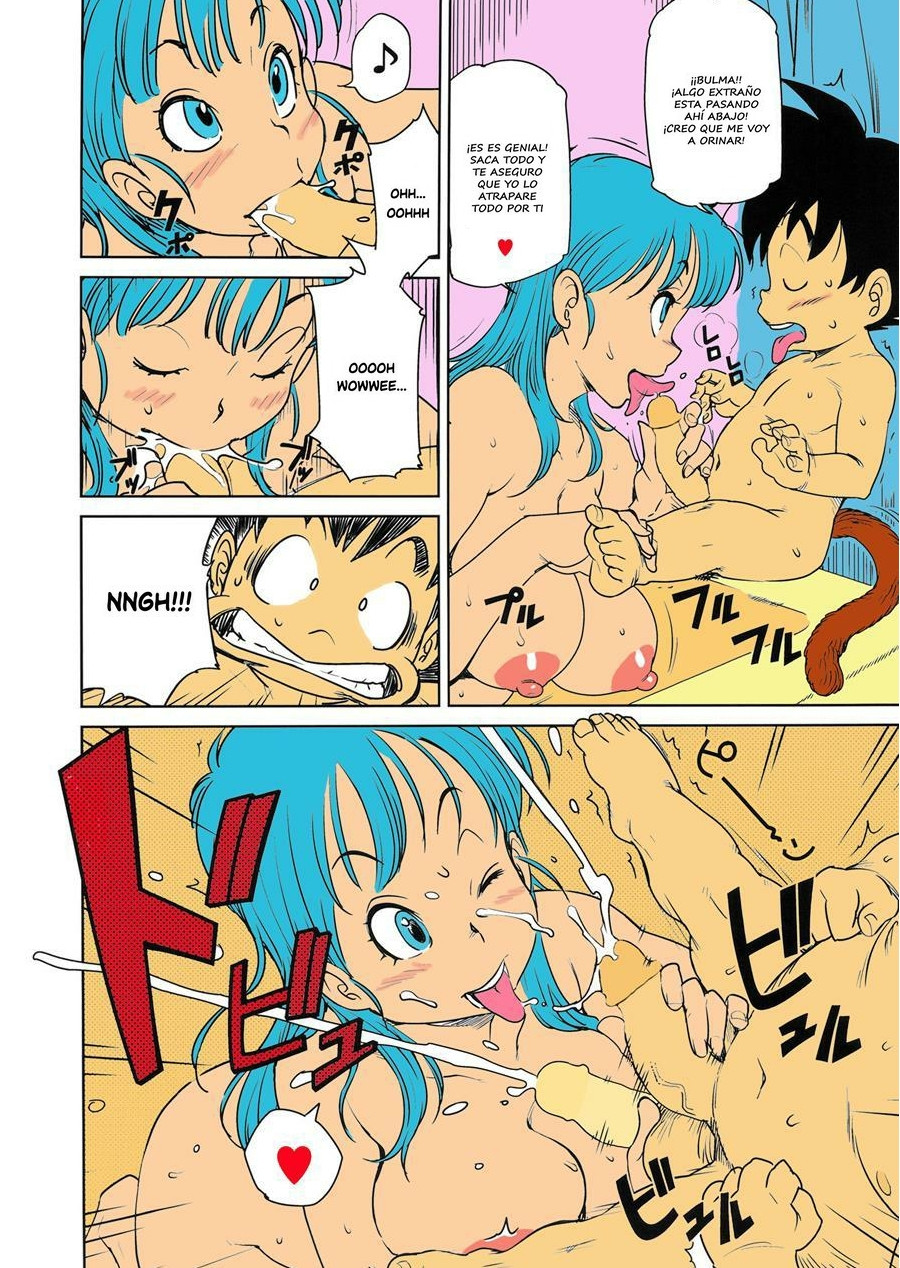 (C89) [Finecraft69 (6ro-)] Eromangirl (Dragon Ball) [Spanish] [Decensored] [Colorized] - Page 7