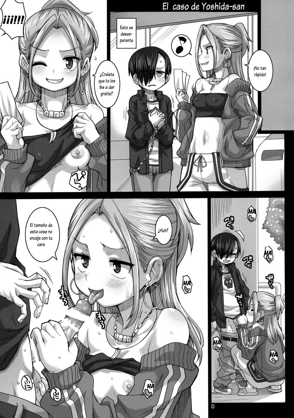 (C101) [Fountain's Square (Hagiya Masakage)] MELTING POT (Boku no Kokoro no Yabai Yatsu) [Spanish] [Lovely Diablesse Scan] - Page 8