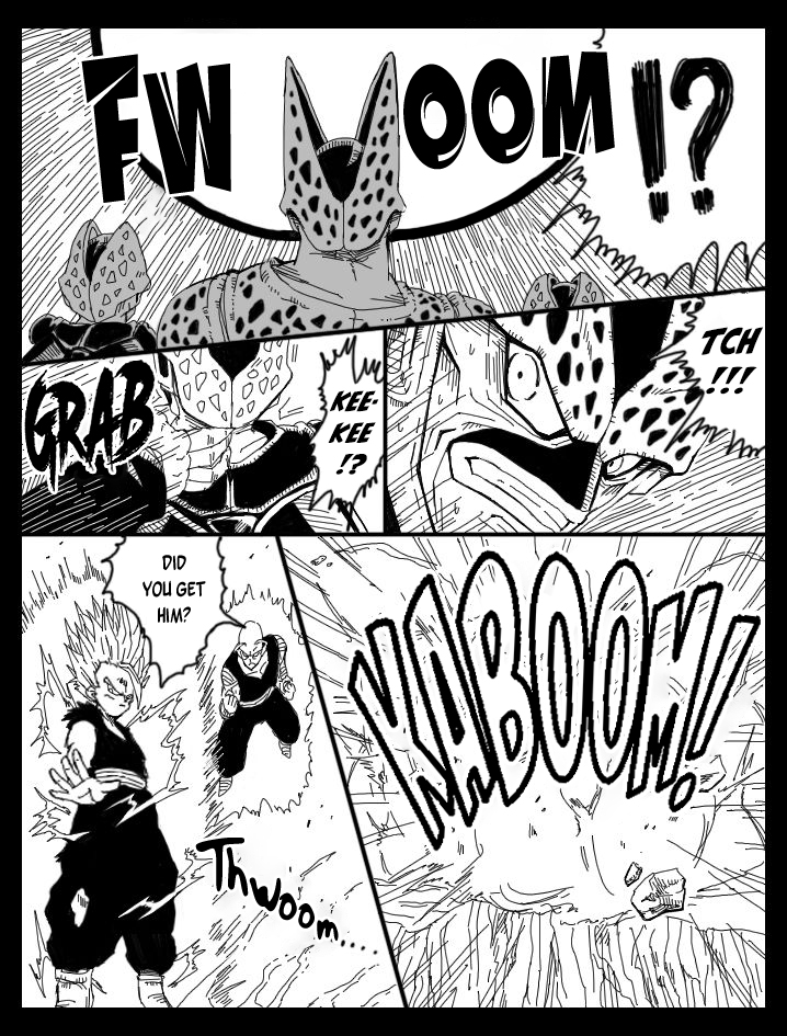 [Miracle Ponchi Matsuri (Basara)] DRAGON ROAD 7 (Dragon Ball Z) [English] [EHCOVE] - Page 12