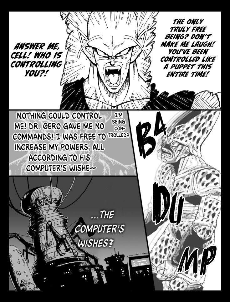 [Miracle Ponchi Matsuri (Basara)] DRAGON ROAD 7 (Dragon Ball Z) [English] [EHCOVE] - Page 17