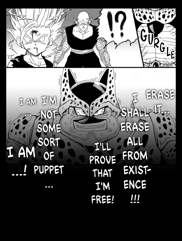 [Miracle Ponchi Matsuri (Basara)] DRAGON ROAD 7 (Dragon Ball Z) [English] [EHCOVE] - Page 20
