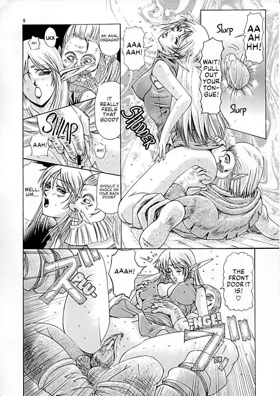 [LUCRETiA (Hiichan)] Ken-Jyuu 3 Sonnet - La Danse de la Fee (Record of Lodoss War) [English] [EHCOVE] - Page 9