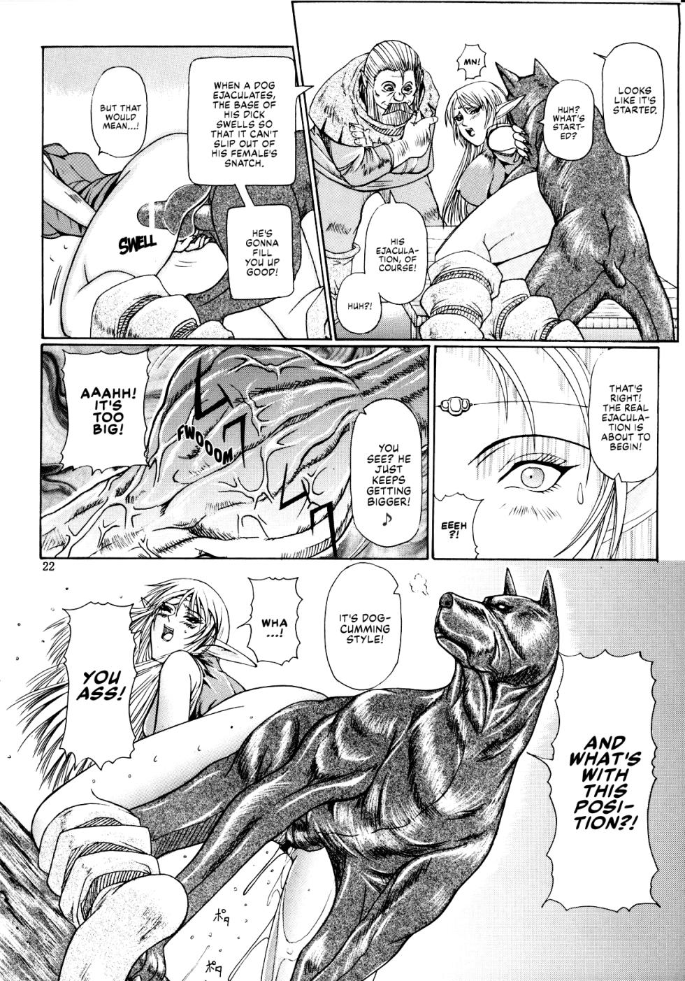 [LUCRETiA (Hiichan)] Ken-Jyuu 3 Sonnet - La Danse de la Fee (Record of Lodoss War) [English] [EHCOVE] - Page 22