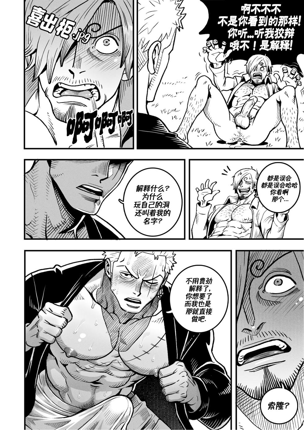 [Redgart]Passion Fruit(ONE PIECE) | 情热果实(海贼王 同人) [Chinese] [马栏山汉化组&桃紫の汉化] - Page 15