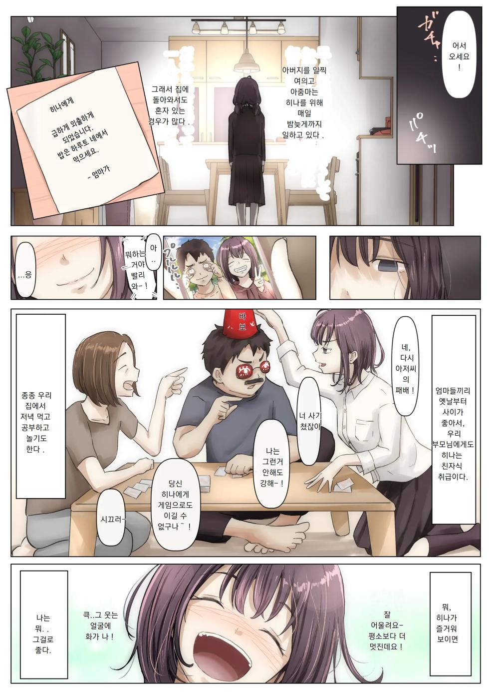 [Takotokite] 너의 모든 것을 빼앗을 때까지 1권 - Page 7