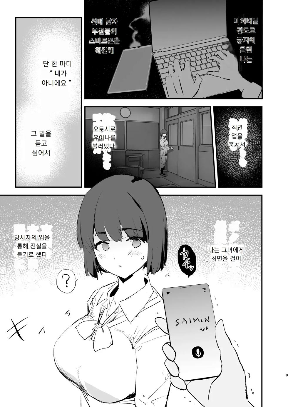 [Yami ni Ugomeku (Dokurosan)] Boku dake Yobare nakatta Onaho Gasshuku Ippakume to Nihakume | 나만 안불렸던 오나홀 합숙 · 1일차와 2일차 [Korean] [Digital] - Page 10