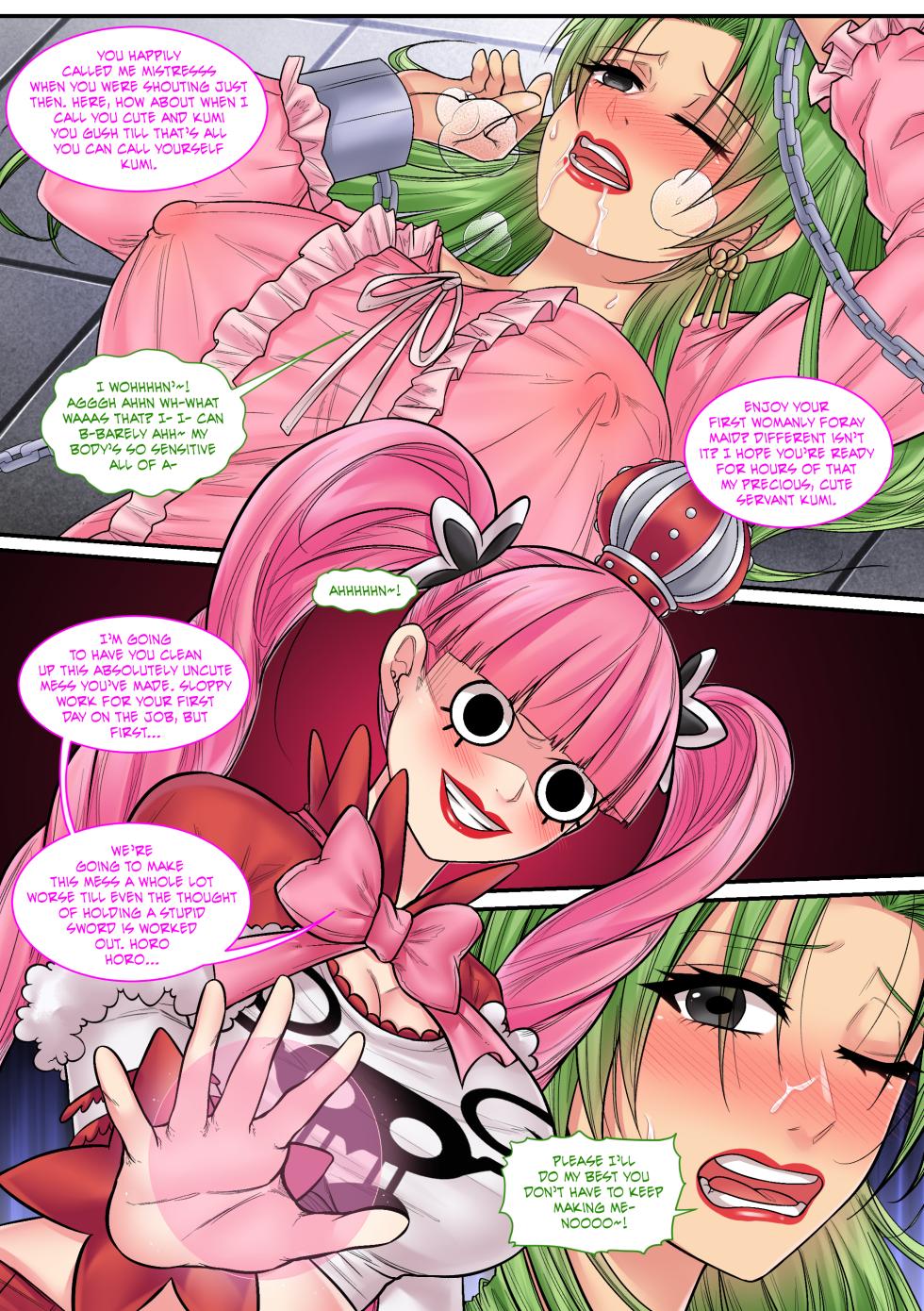 [MayiTGu] One Piece: Perona Paradigm (Ongoing) - Page 29