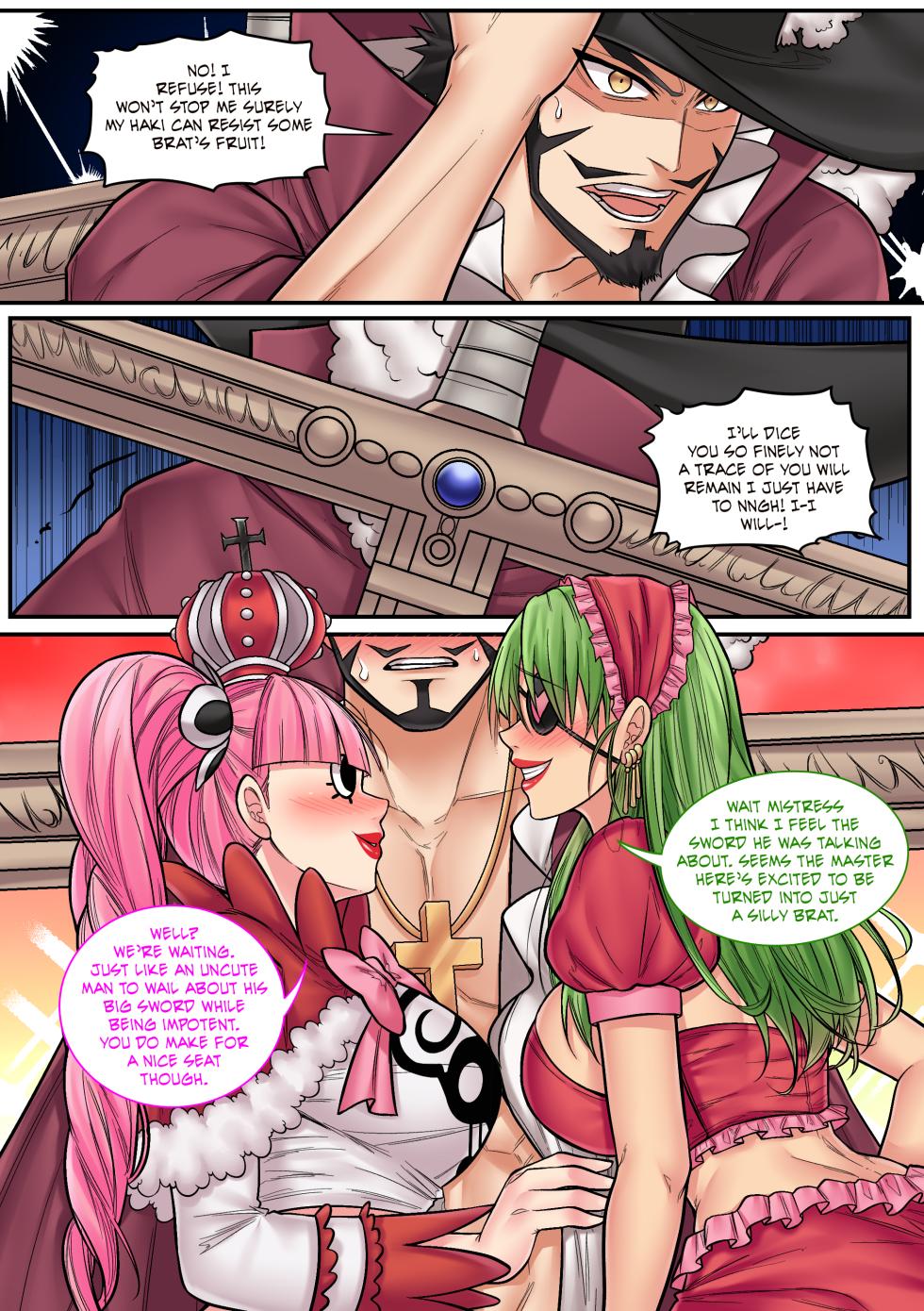 [MayiTGu] One Piece: Perona Paradigm (Ongoing) - Page 37