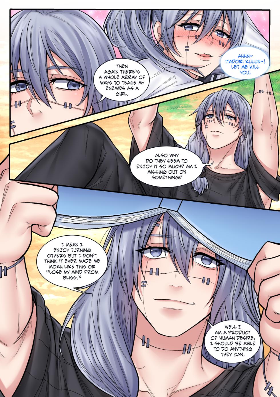 [MayiTGu] Jujutsu Kaisen: Mahito Mayhem (Ongoing) - Page 3