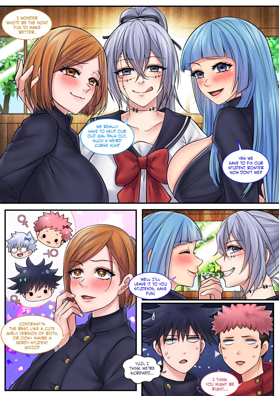 [MayiTGu] Jujutsu Kaisen: Mahito Mayhem (Ongoing) - Page 27