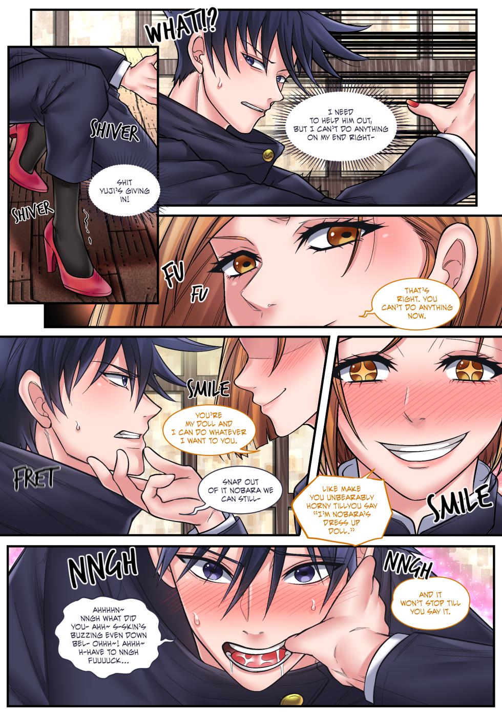 [MayiTGu] Jujutsu Kaisen: Mahito Mayhem (Ongoing) - Page 38