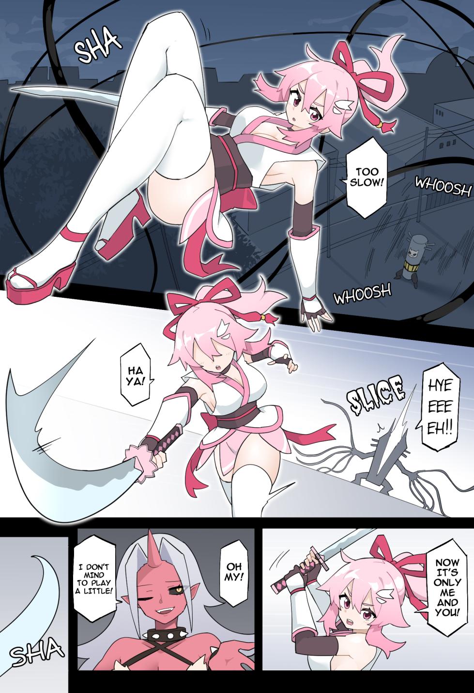 [Yumekakiya (MuuMuu, Rioreori)] Hana no Kunoichi Karen Daiikkan | Karen The Flower Kunoichi Chapter 1 [English] - Page 10