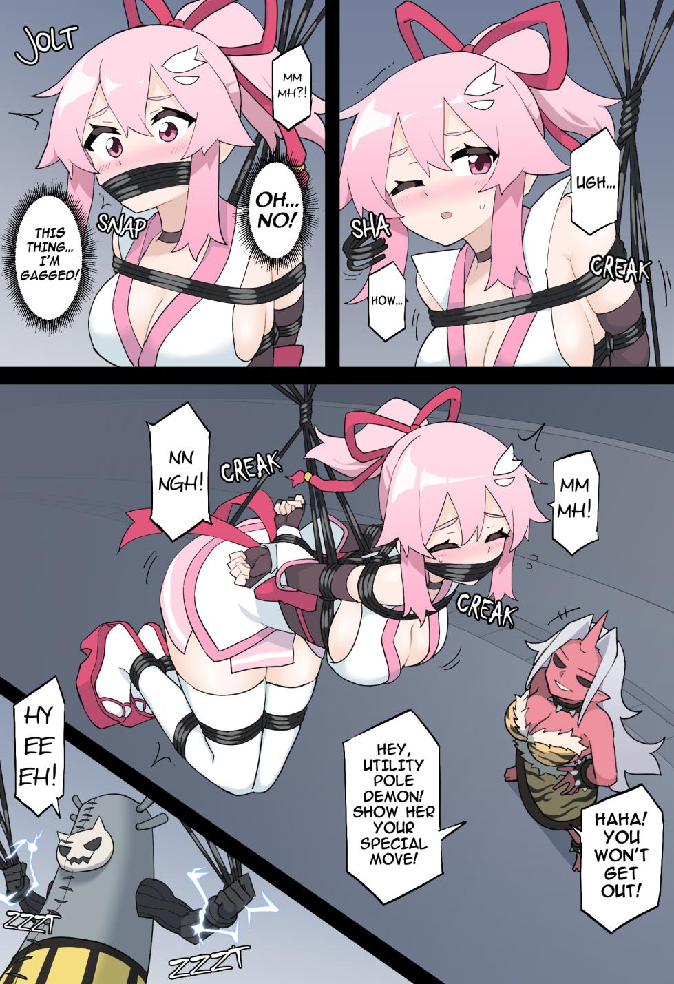 [Yumekakiya (MuuMuu, Rioreori)] Hana no Kunoichi Karen Daiikkan | Karen The Flower Kunoichi Chapter 1 [English] - Page 15