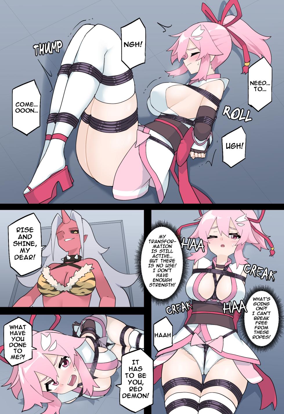 [Yumekakiya (MuuMuu, Rioreori)] Hana no Kunoichi Karen Daiikkan | Karen The Flower Kunoichi Chapter 1 [English] - Page 19