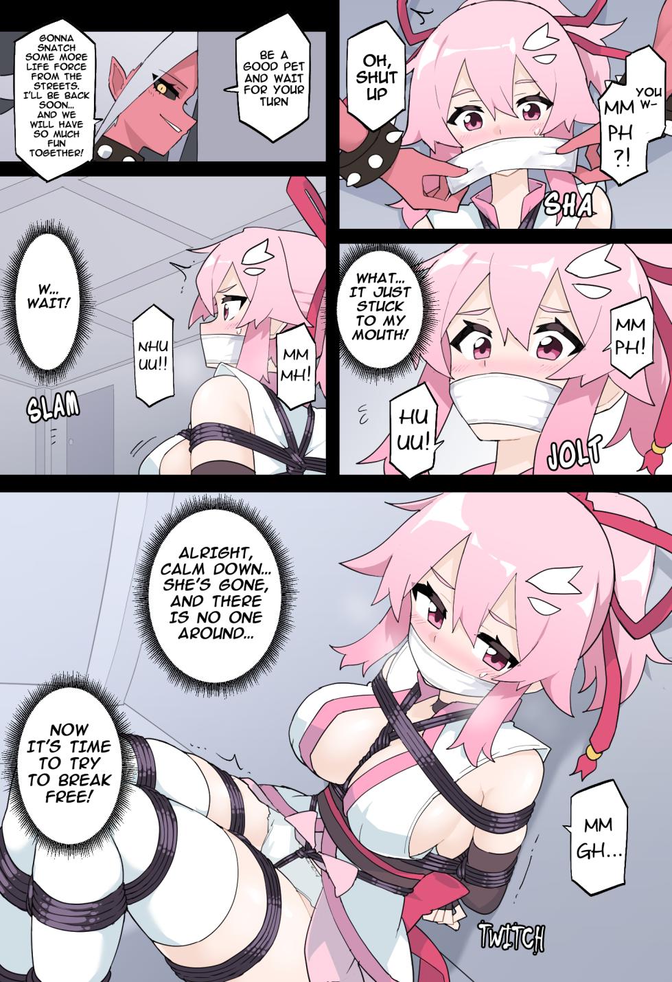 [Yumekakiya (MuuMuu, Rioreori)] Hana no Kunoichi Karen Daiikkan | Karen The Flower Kunoichi Chapter 1 [English] - Page 21
