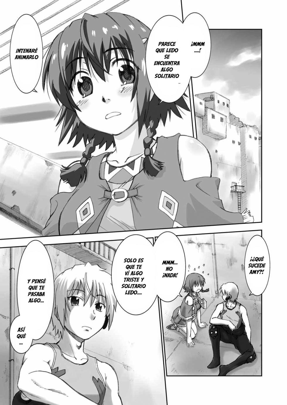 (C84) [Nazonokai (Mitamori Tatsuya)] Minna de Gargantia (Suisei no Gargantia) [Spanish] - Page 4