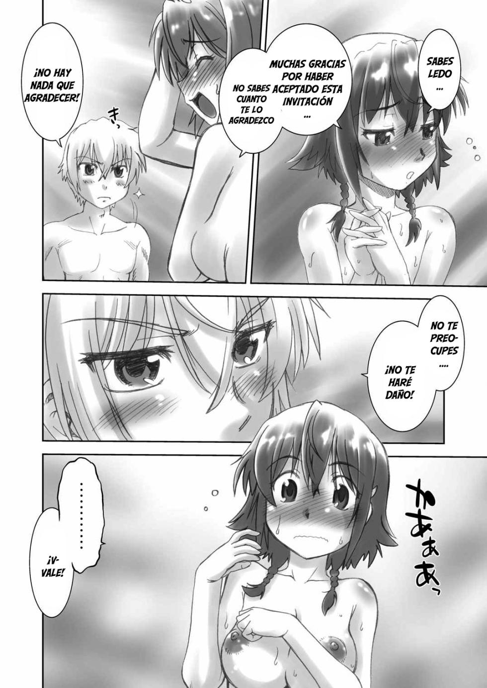 (C84) [Nazonokai (Mitamori Tatsuya)] Minna de Gargantia (Suisei no Gargantia) [Spanish] - Page 11