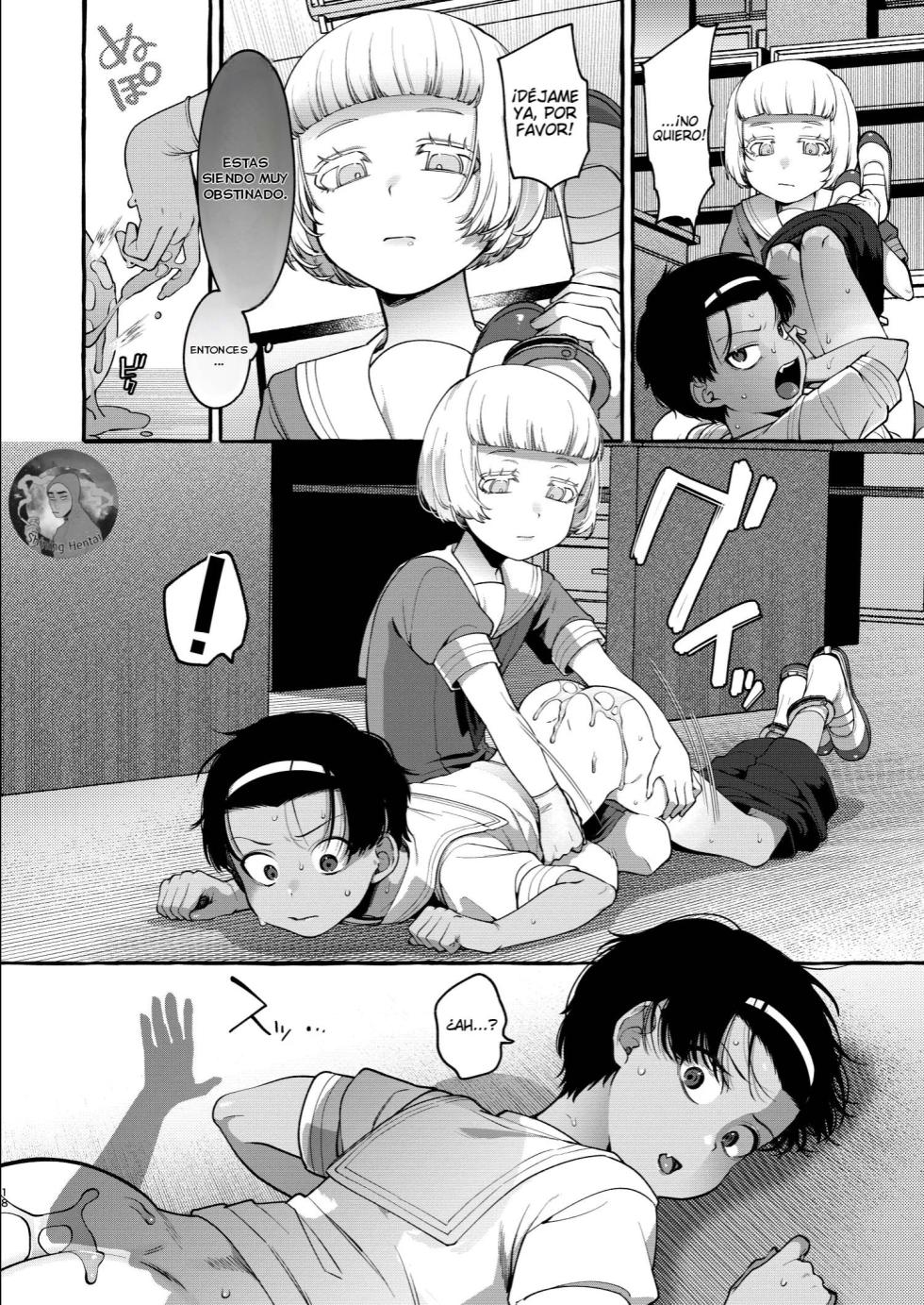 [Totemo Zako (Sugoku Zako)] Ijimekko o Wakarasete Onnanoko ni Suru made [Spanish] [Shining Hentai] - Page 17