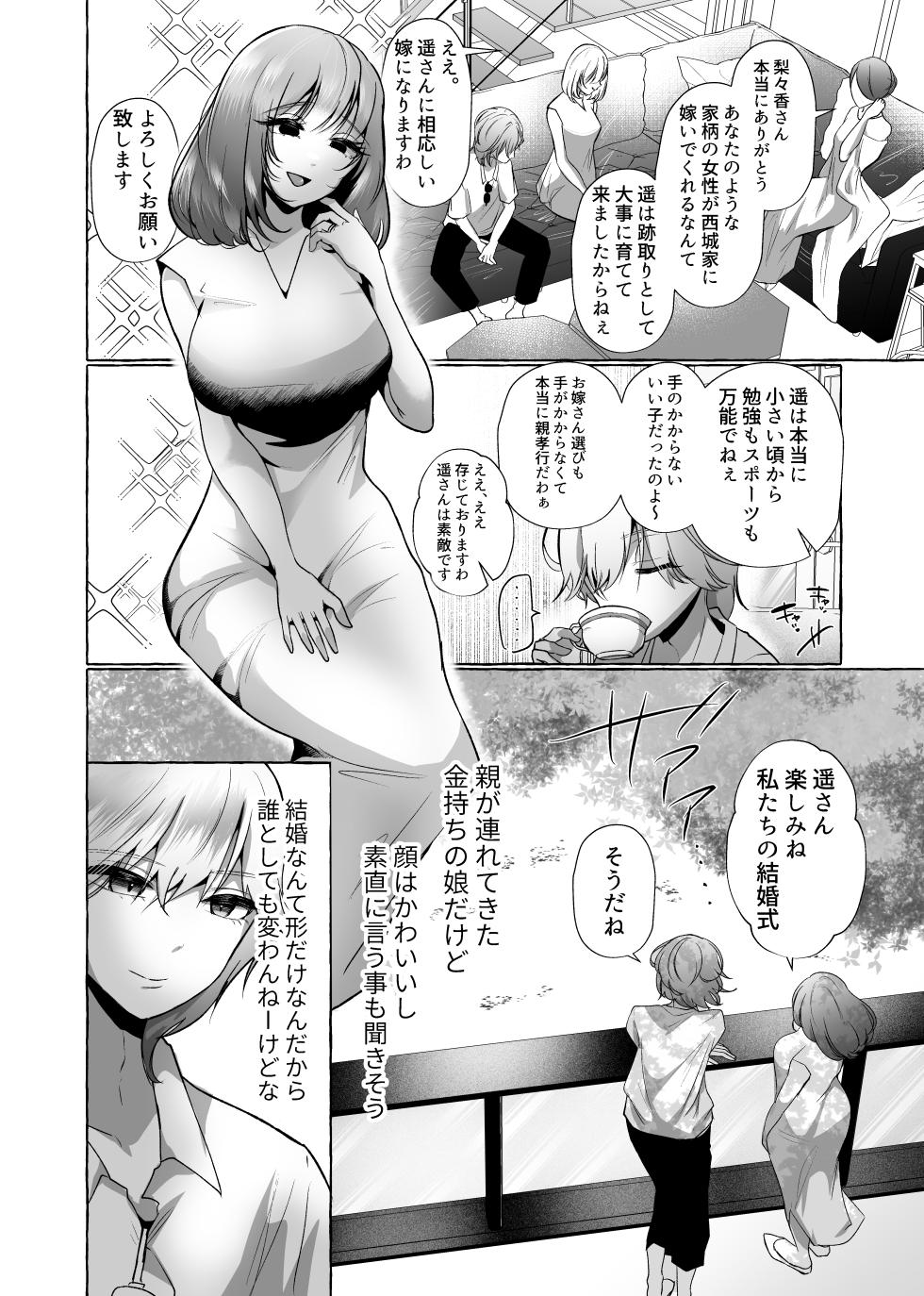 はるか100%♀ 御曹司強制女装メス豚化 - Page 5