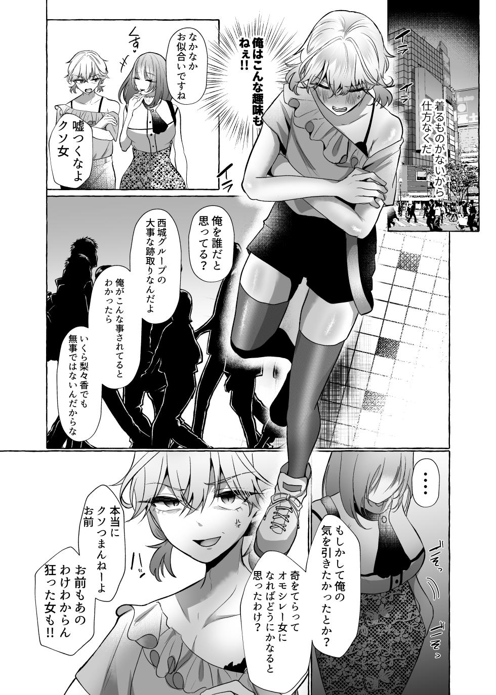 はるか100%♀ 御曹司強制女装メス豚化 - Page 17