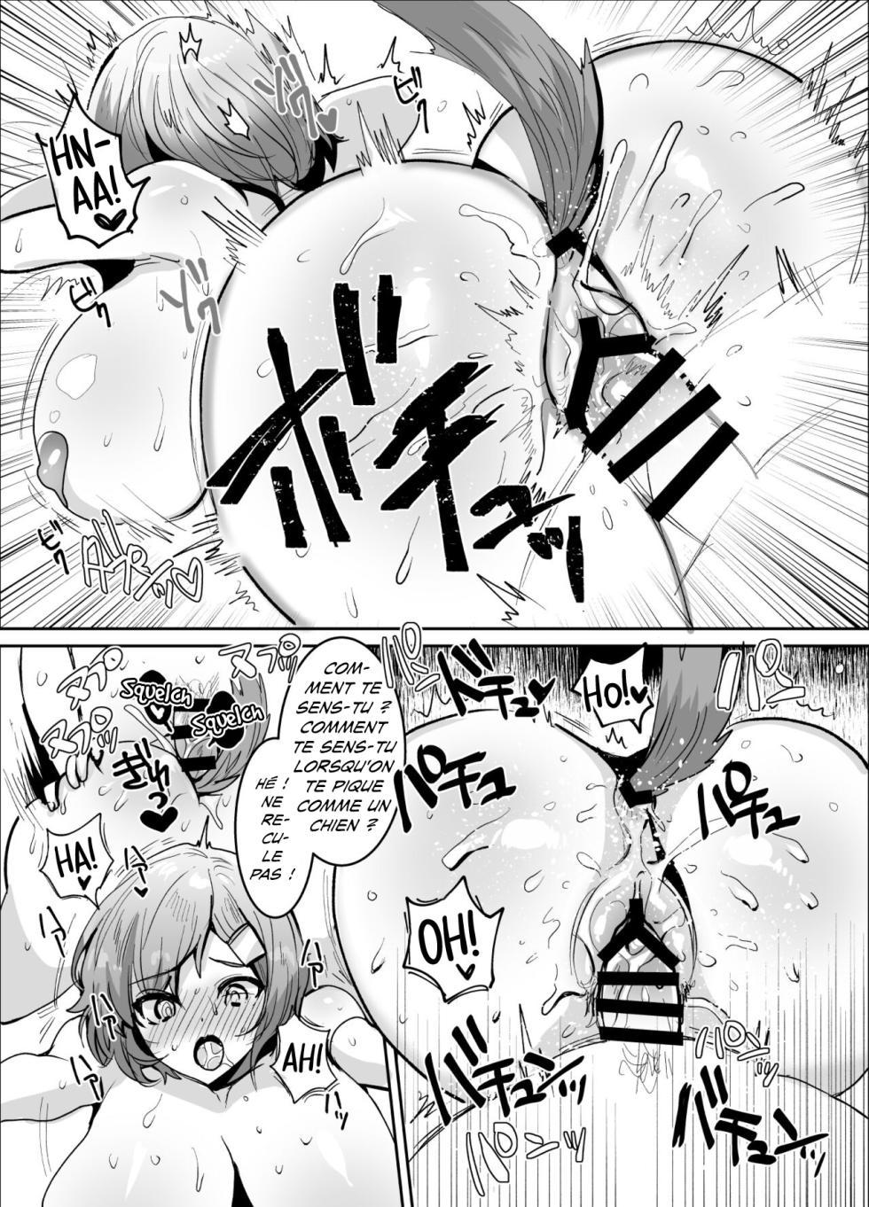 [Meimeikomei (Meisuke)] Dekkakute Mukuchi de Ecchi na Kanojo [French]  [nervscan] - Page 16
