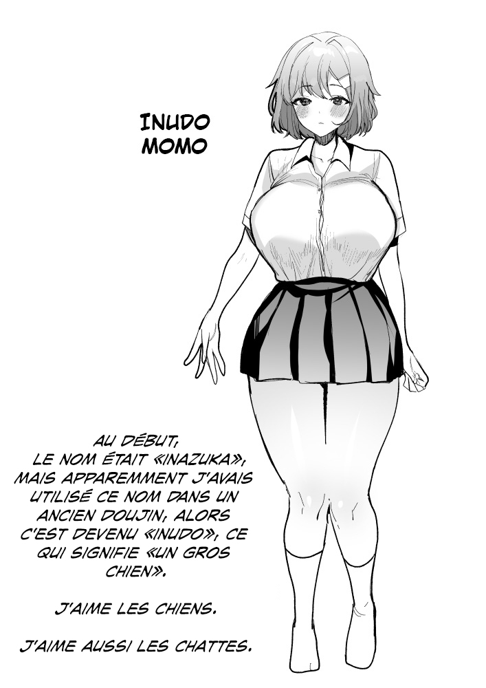 [Meimeikomei (Meisuke)] Dekkakute Mukuchi de Ecchi na Kanojo [French]  [nervscan] - Page 26