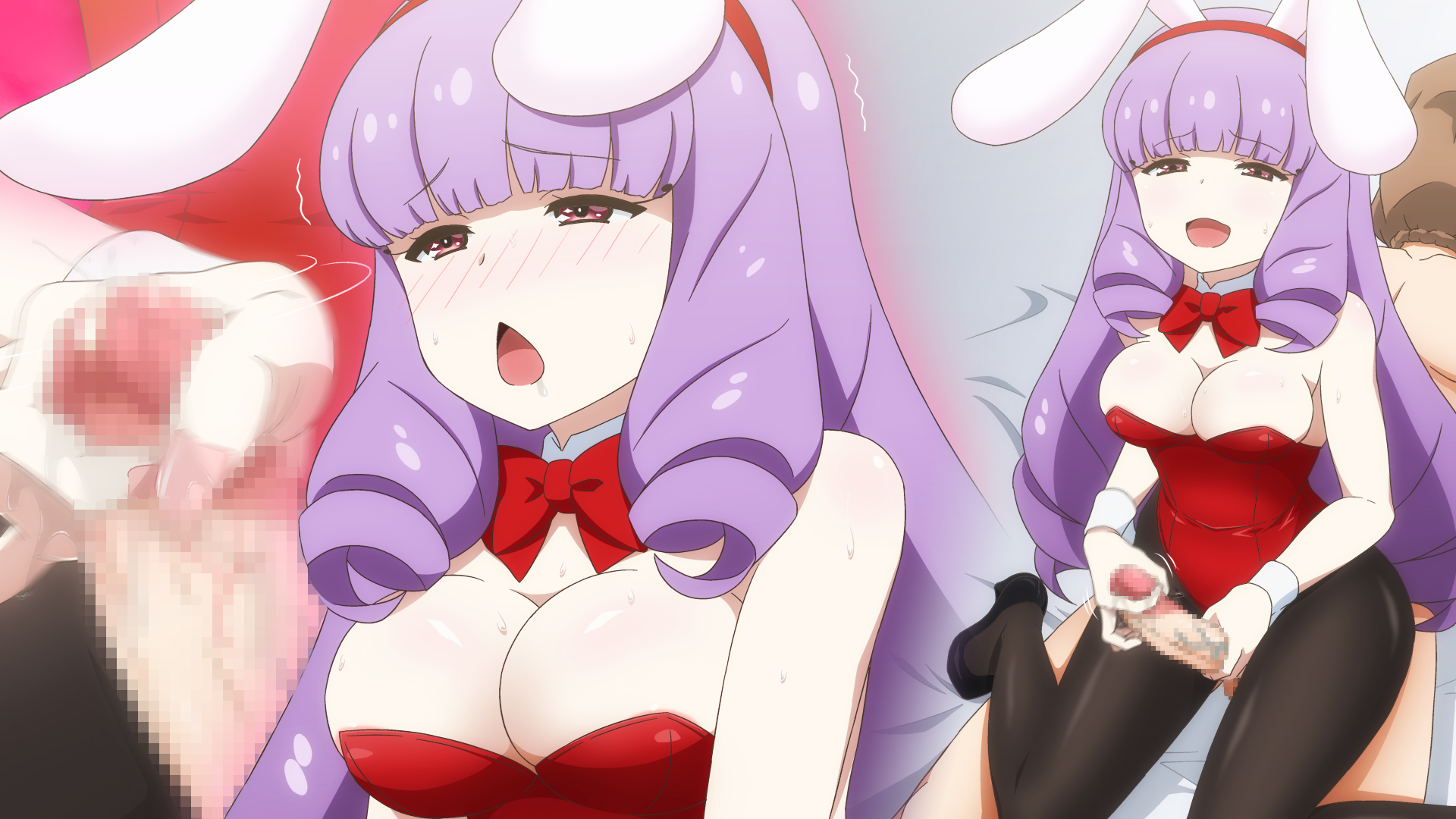 [Sukima Sangyou] Bunny Costume Shoujo no Binkan Mukitate Kitouzeme Shiofuki Zecchou Tengoku (SHOW BY ROCK!!) - Page 24