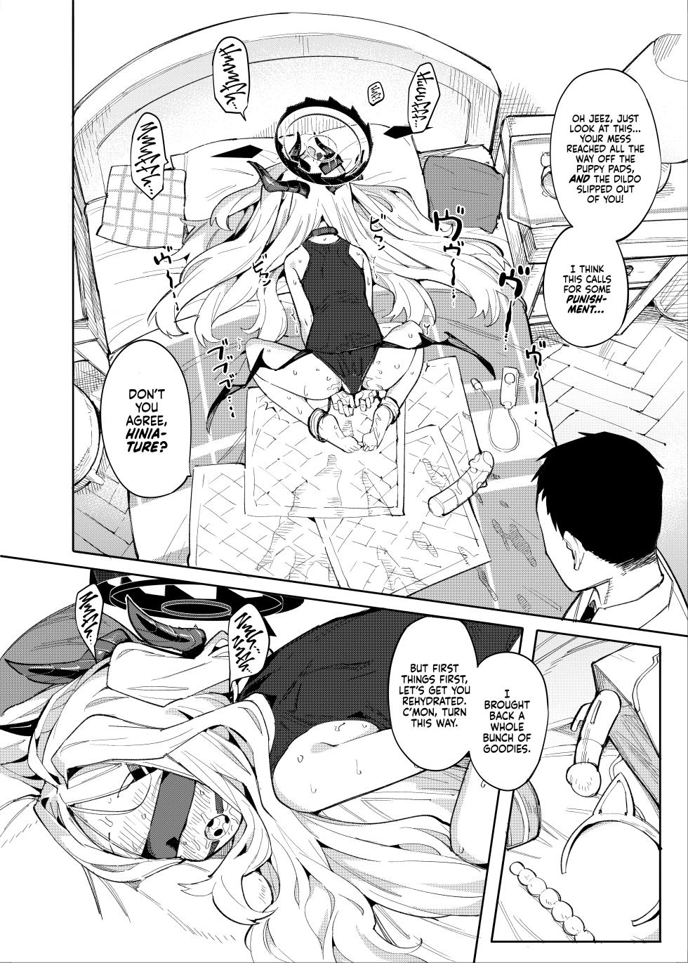 [Henry Plaza (Henrybird)] Sensei ga Nozomu nara. | As You Wish, Sensei. (Blue Archive) [English] [head empty + Xzosk] [Decensored] [Digital] - Page 3