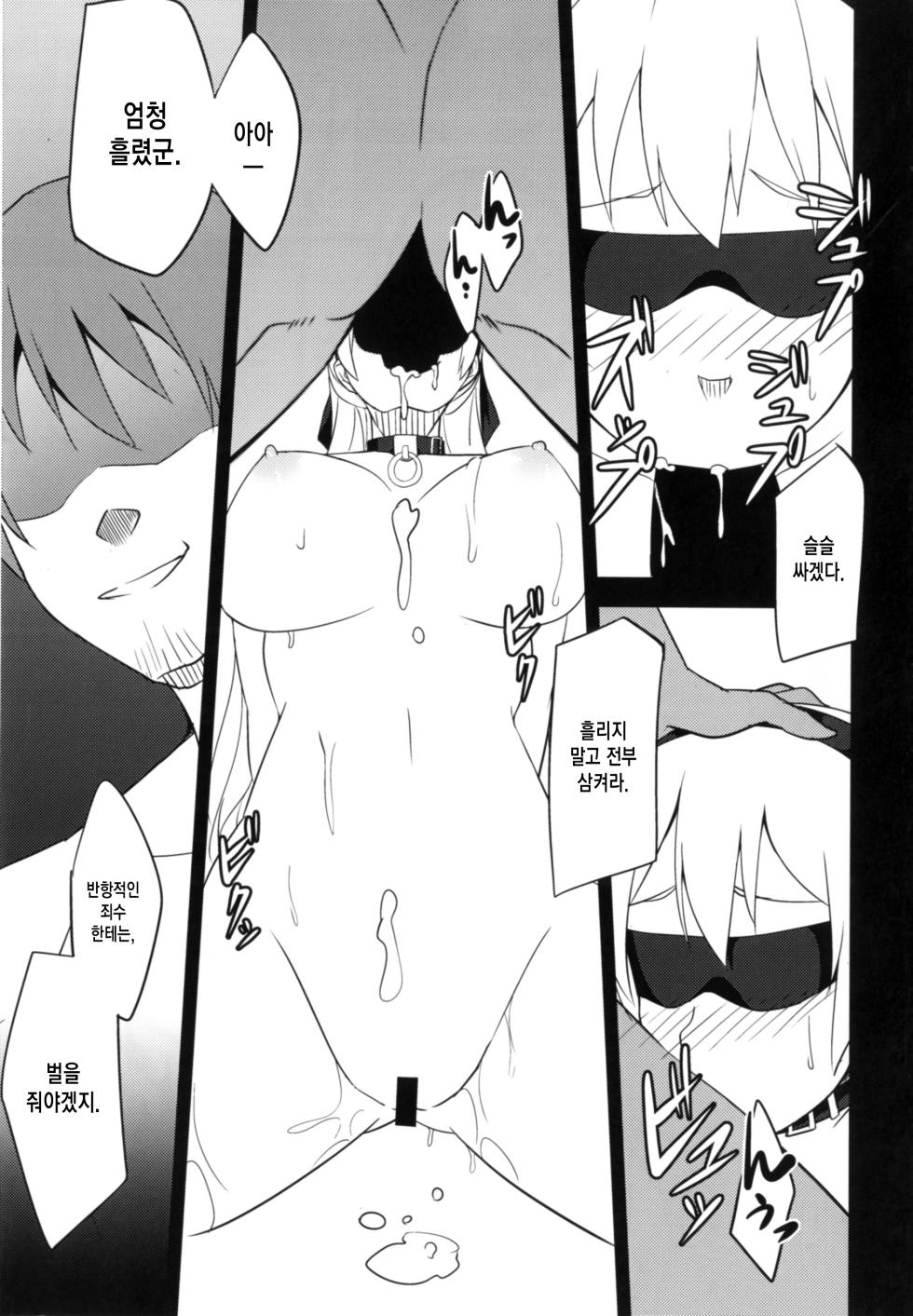 [Monorabbi (Rabbi)] Crossbell no Senka (The Legend of Heroes: Zero no Kiseki, The Legend of Heroes: Ao no Kiseki) [Korean] [Digital] - Page 15
