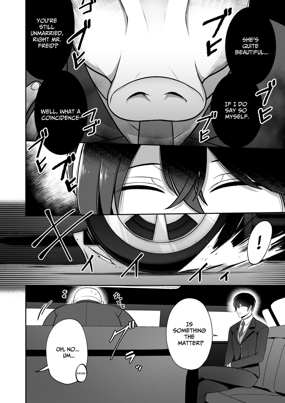 [Rotten Blossoms (Hori Bori)] Falling for a Wounded Mermaid [English] - Page 7