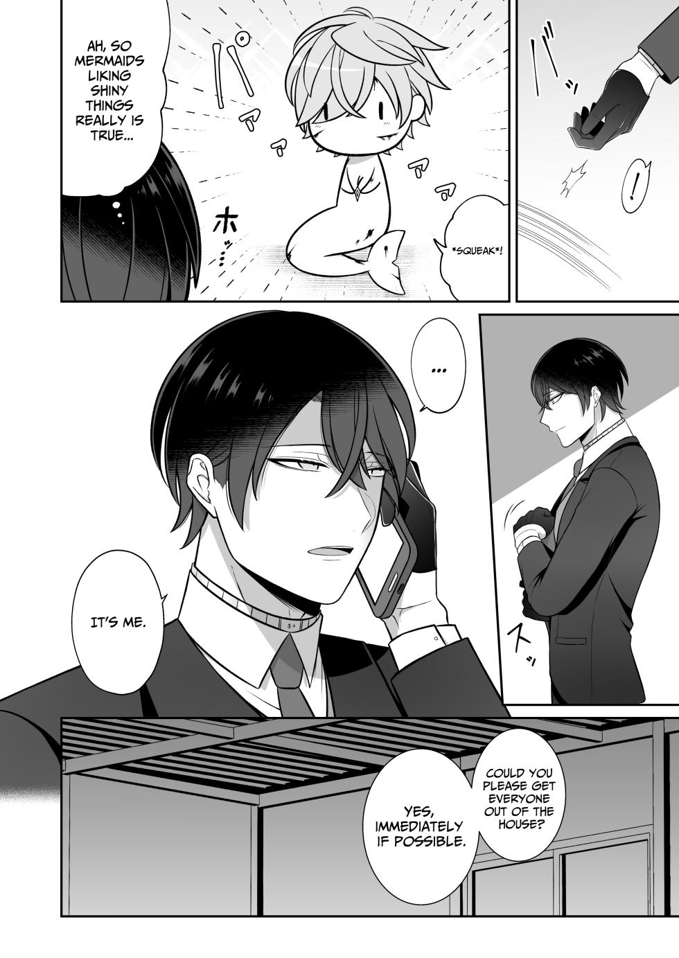 [Rotten Blossoms (Hori Bori)] Falling for a Wounded Mermaid [English] - Page 19