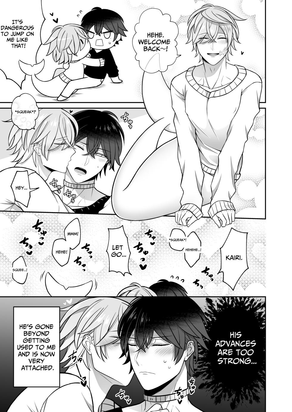 [Rotten Blossoms (Hori Bori)] Falling for a Wounded Mermaid [English] - Page 30