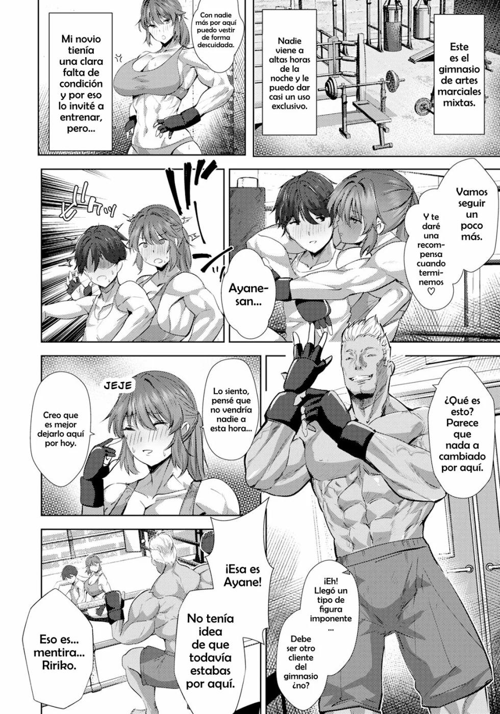 [TeaIndian] Nocaut Humillante ~Novia Arrebatada~ [Español] [AylithScan] - Page 2