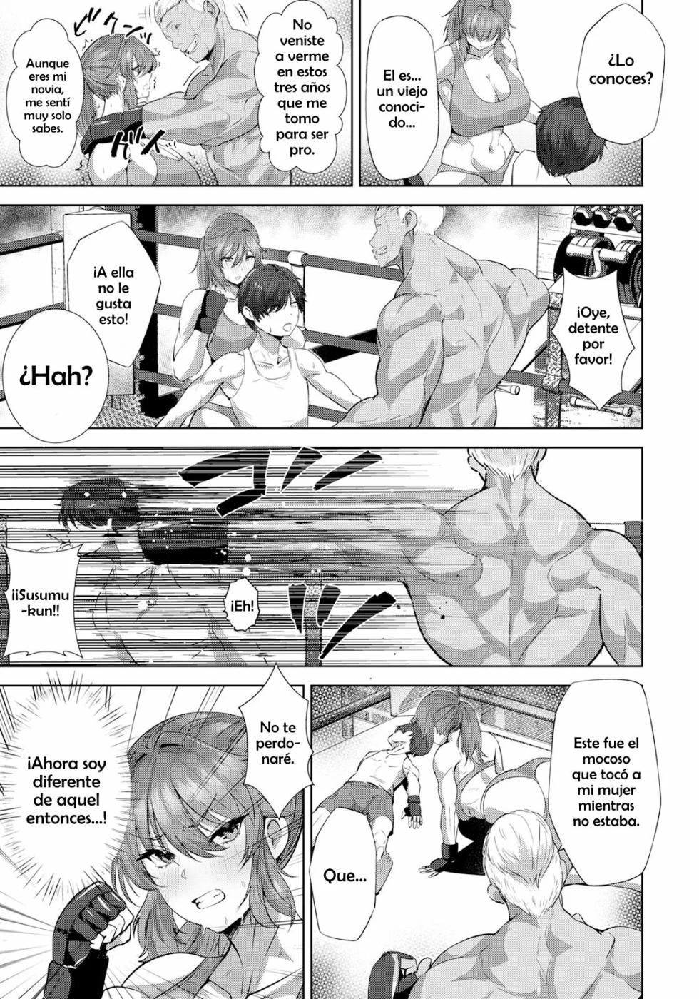 [TeaIndian] Nocaut Humillante ~Novia Arrebatada~ [Español] [AylithScan] - Page 3