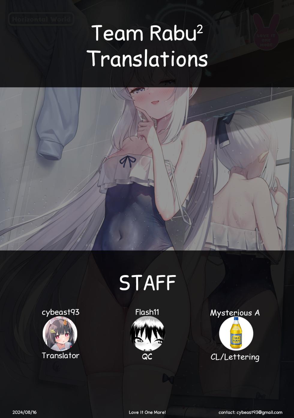 [Horizontal World (Matanonki)] Love It One More (Blue Archive) [Digital] [English] [Team Rabu2] [Digital] - Page 30
