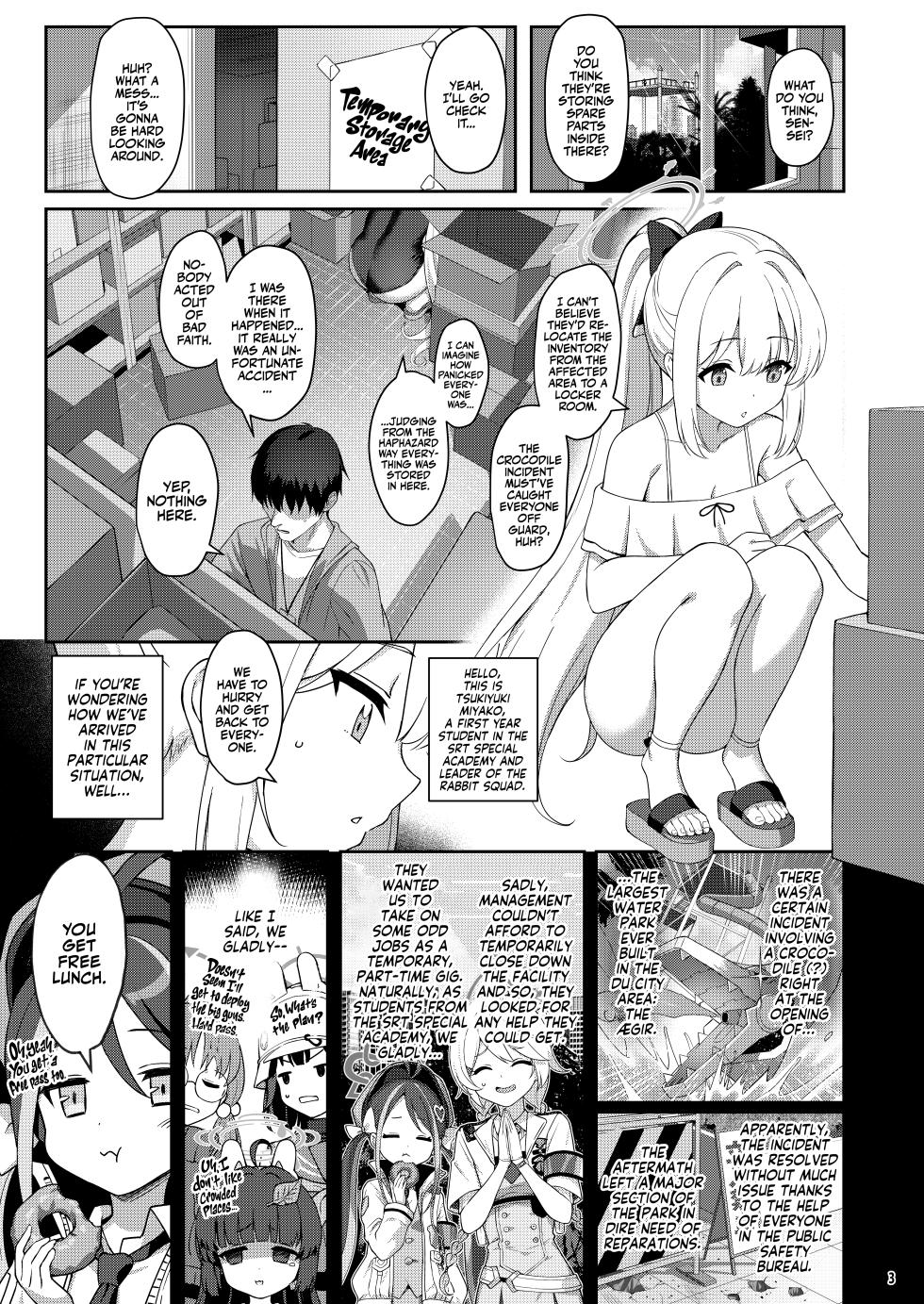 [Horizontal World (Matanonki)] Love It One More (Blue Archive) [English] [Team Rabu2] [Digital] - Page 2