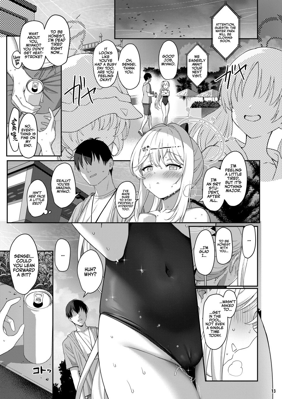 [Horizontal World (Matanonki)] Love It One More (Blue Archive) [English] [Team Rabu2] [Digital] - Page 12