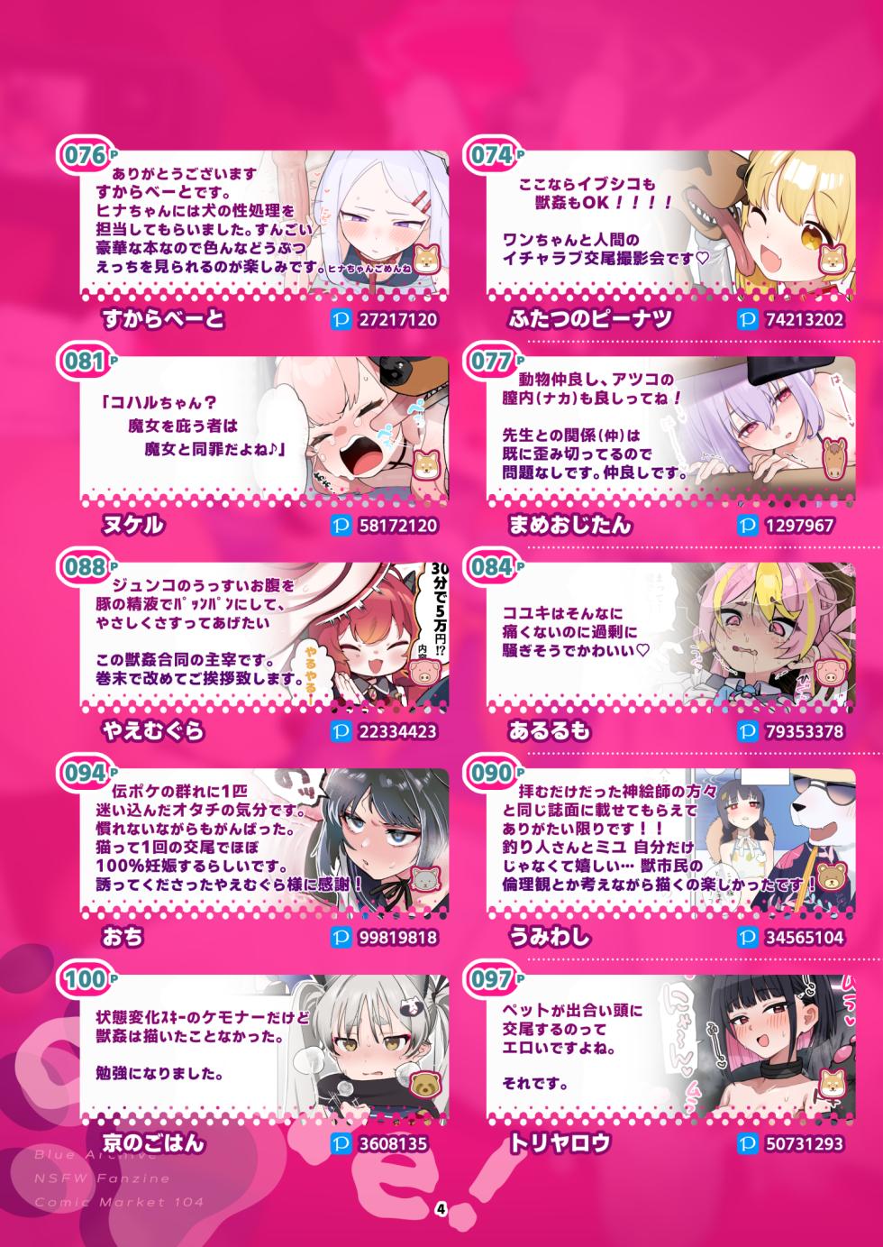 [HarmoNeaR (Various)] BluArch Juukan Goudoushi Sow do on me! vol.1 (Blue Archive) [Digital] - Page 4