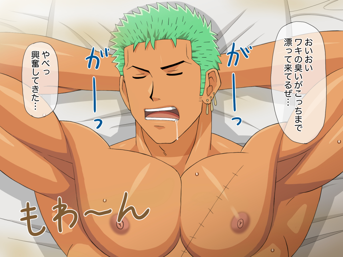 [FULLAUTO B.B. (Suenaga)] Zetsurin Kengou (One Piece) - Page 4