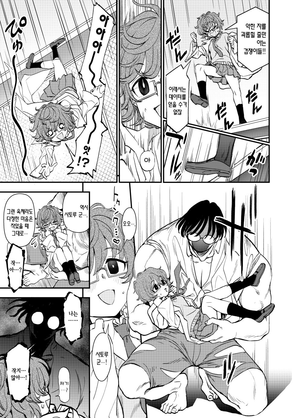 [Kuma no Tooru Michi (Kumano Tooru)] Chemical Miracle | 케미컬 미라클 [Korean] [Digital] - Page 8