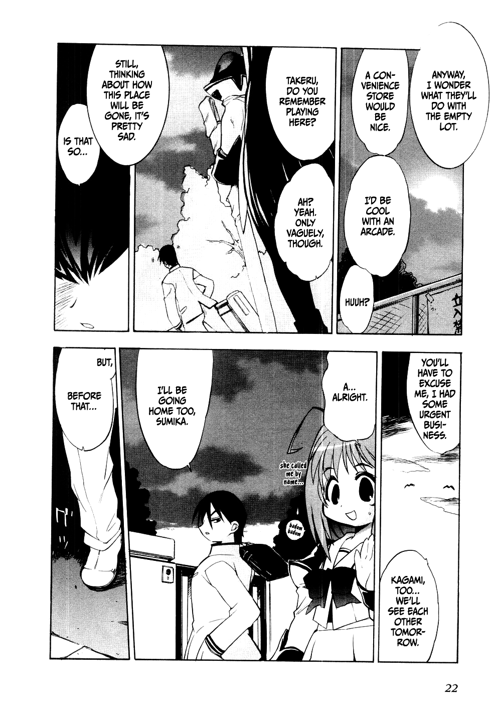 Muv-Luv Extra Vol. 1 [English] - Page 24
