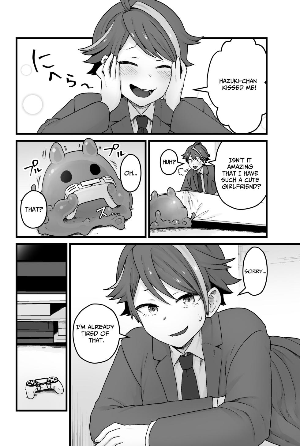 [kitsunekopandanuki (pandanuki)] Warui Slime Janai yo? | I'm Not A Bad Slime, Okay? [English] [Sakurei] - Page 7