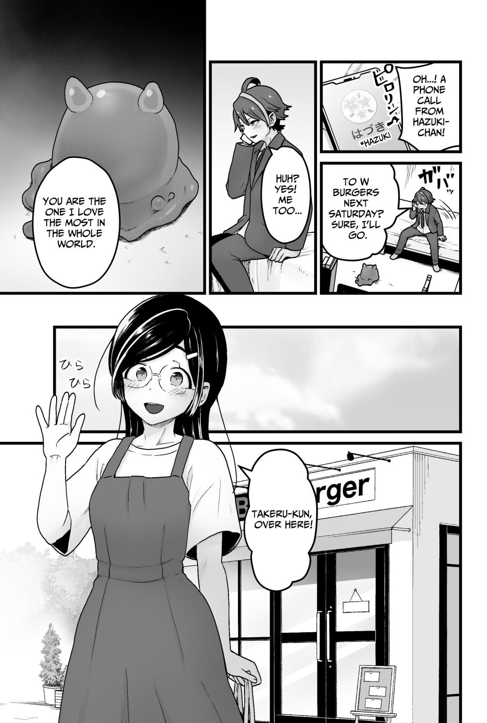 [kitsunekopandanuki (pandanuki)] Warui Slime Janai yo? | I'm Not A Bad Slime, Okay? [English] [Sakurei] - Page 8