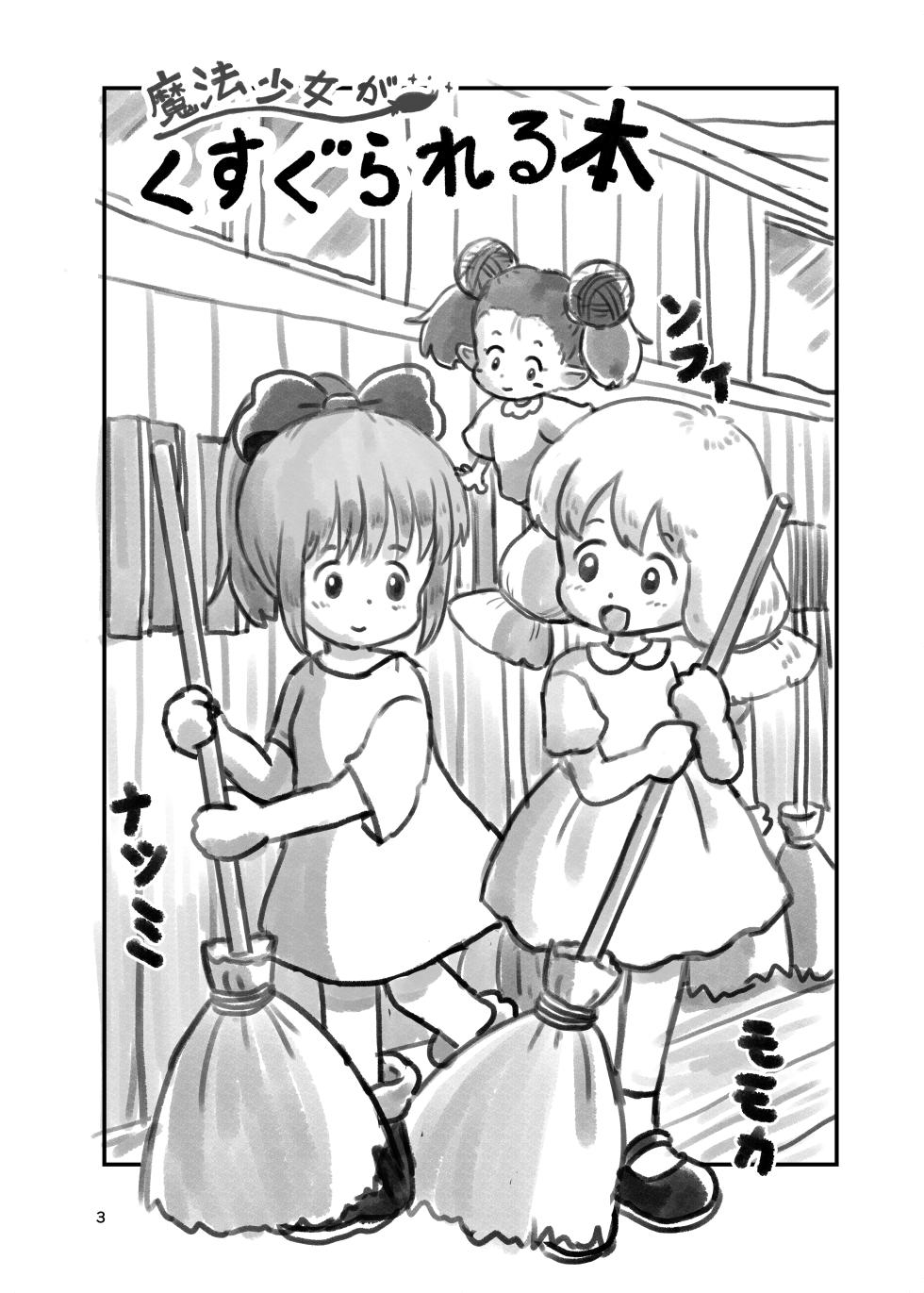 [Shiro no Ehonya-san (Koeda Shiro)] Mahou Shoujo ga Kusugurareru Hon 2 [Digital] - Page 2