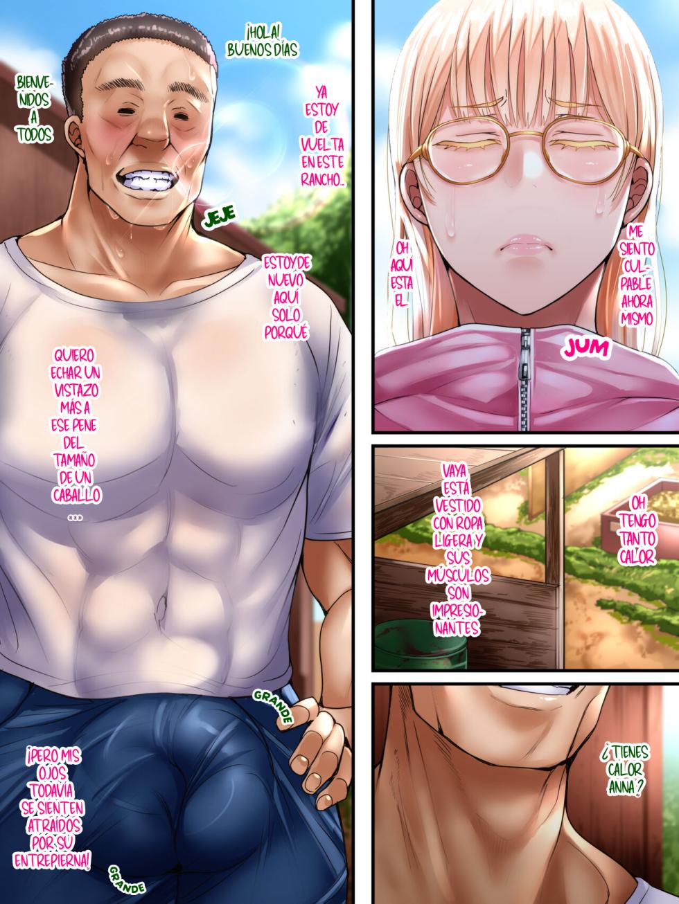 [Ijiise] Kaigai shusshin no shinkon tsuma ga hoka no otoko to Yaritai to dogeza shite kimashita -zenpen- (Mi mujer extranjera recién casada se arrodilló y me rogó por tener relaciones sexuales con otro hombre.)[Español] [Painapol] - Page 19
