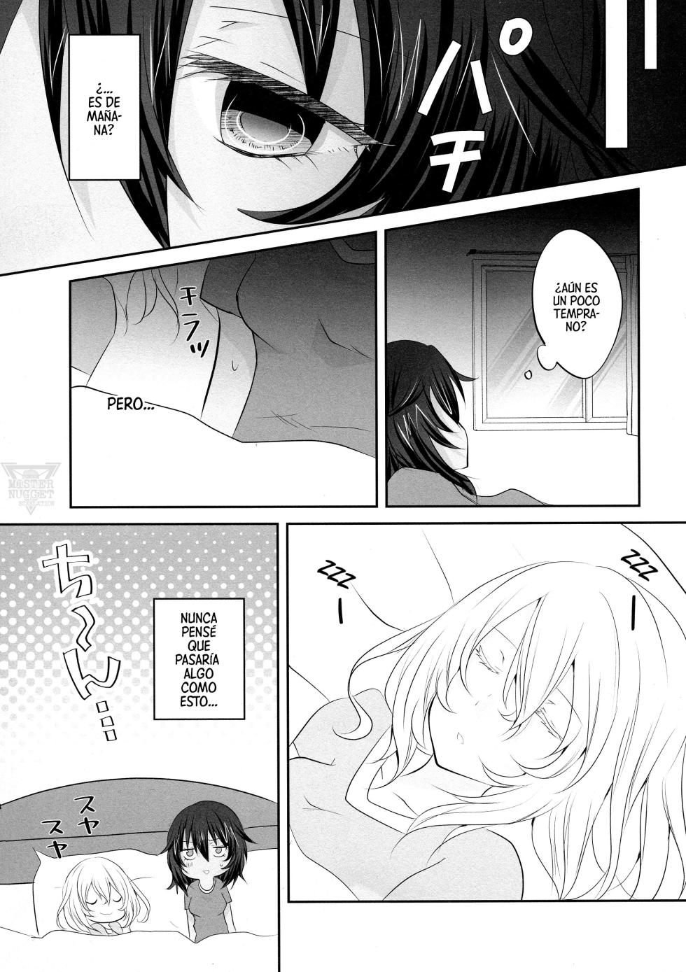 (Otome no Tashinami) [Chikomayoya (Chikomayo)] Moonlight Melody | Melodía De La Luz De La Luna (Girls und Panzer) [Spanish] [Mister Nugget] - Page 27