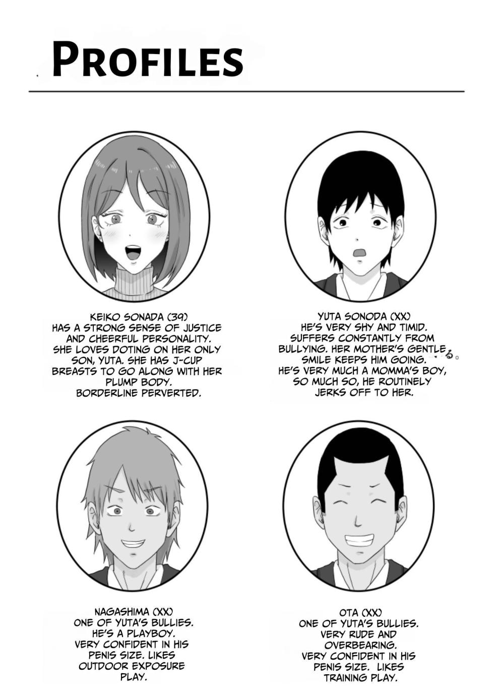 [Samurai Banana (Miyamoto Muga)] Haha Banare - They cuckold my mother. | Mom's Separation   [English] [Satanel] - Page 3